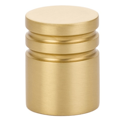 Emtek 86268 Metric Knob- Satin Brass