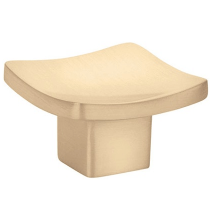 Emtek 86317 Basin Knob- Satin Brass