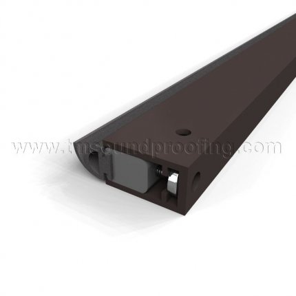 TMH Door Gasket with Adjustable Neoprene Seal 36" x 84" Set - QuickShip