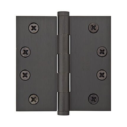 Emtek Steel Hinge in Oil Rubbed Bronze