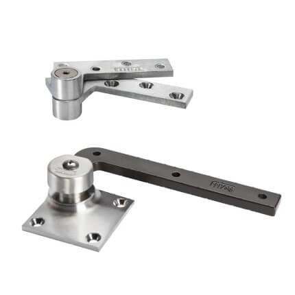 Norton 117, Door Closer Pivot, Light Duty, 3/4" Offset w/ 180 Top Pivot, Satin Chrome Plated Finish