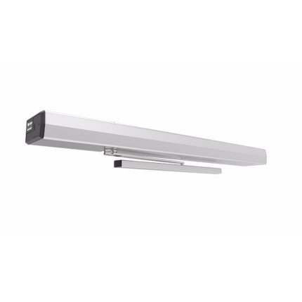 Norton 6300, Automatic Door Closer, Electromechanical, 6341 Universal Model, Aluminum Painted Finish