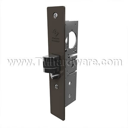 Adams Rite Deadlatch 4530, Standard Duty, Deadlatch Retrofit, For Aluminum Swinging Doors