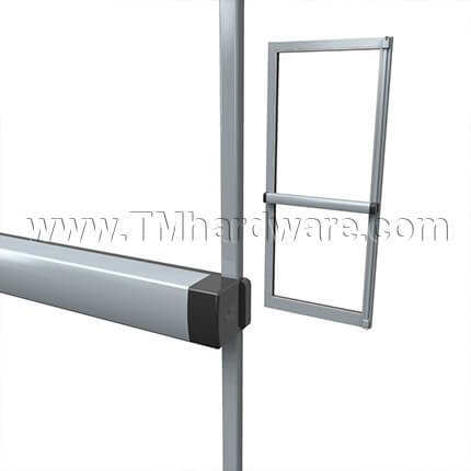 Adams Rite Exit Device 8200 Series, Surface Vertical Rod, For Narrow Stile Aluminum Doors