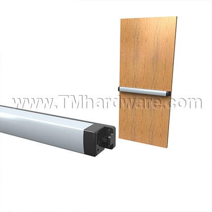 Adams Rite Exit Device 8700 / 3700 Series, Starwheel Interlocking Rim, For Hollow Metal and Wood Doors