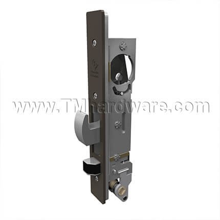 Adams Rite Deadlock MS+1890 Series MS®, Lock and Latch Bolt, For Aluminum Swinging Doors