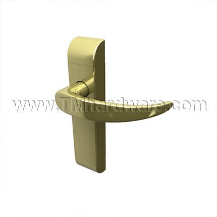 Adams Rite Deadlock 2290-01 Dual Force®, Interconnected Deadbolt/Deadlatch, Standard Handle, For Hollow Metal and Wood Doors