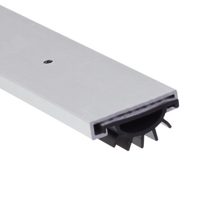 Barzen #SRM20  Door Sweep, 29.00" - 36", Clear Anodized Aluminum Finish