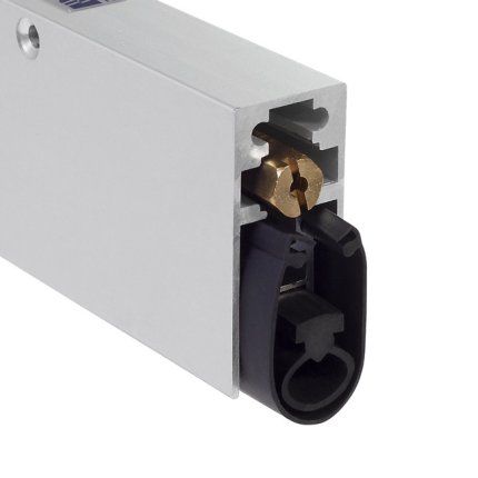 Barzen #AS40 Automatic Door Bottom, Heavy Duty, High Soundproofing, Surface Mounted, Double Seal - QUICK SHIP