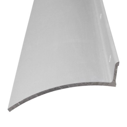 Barzen #RW10, 24.00" - 48", Mill Finish Aluminum Finish