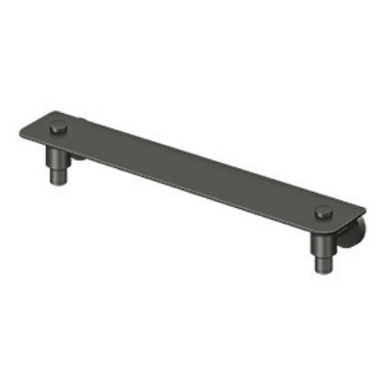 Deltana BBS Bath Series Solid Brass, Shelf Oil-Rubbed Bronze (US10B) Finished