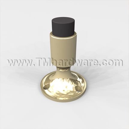 Deltana, Heavy Duty Door Stop, Solid Brass
