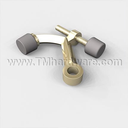 Deltana, Door Stop Hinge, Zinc Die-Cast