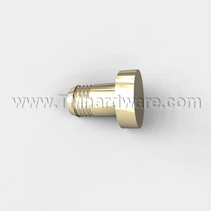 Button Tip for Brass Hinges, For Door Stop on Hinges