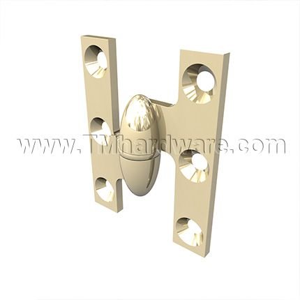 Deltana, Full Mortise, Olive Knuckle Hinge, 3" x 2-1/2"