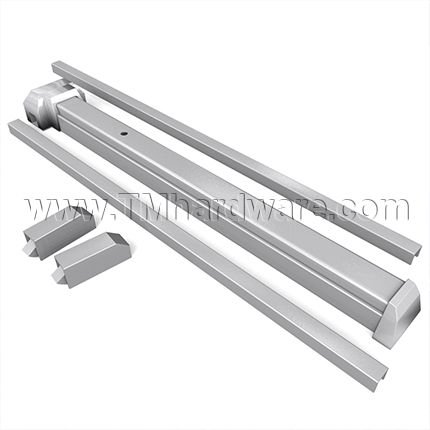Deltana PDVR36 Push Bar, PanicExit Device with Vertical Rod