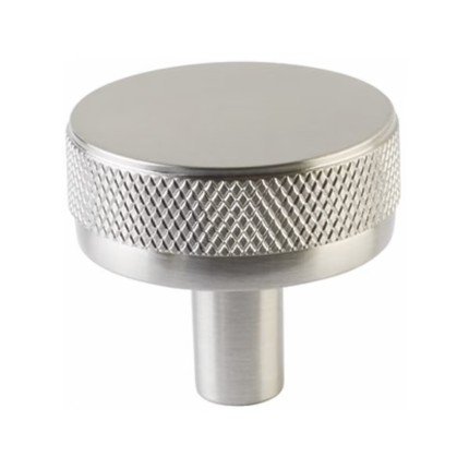 Emtek SELECT #86655 Concial Knurled Cabinet Knob, US15 Knob Finish