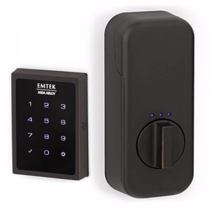 Emtek EMP0101 EMPowered™ Motorized Touchscreen Keypad Deadbolt