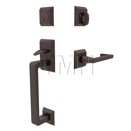 Emtek 4716AG Entry Set in Oil Rubbed Bronze Finish (US10B)