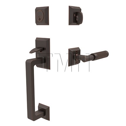 Emtek 4716TAKN Entry Set in Oil Rubbed Bronze Finish (US10B)