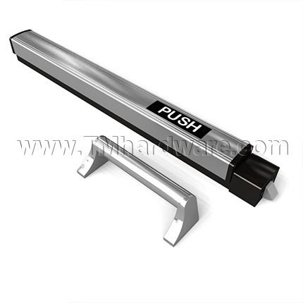 Falcon 1590 Series, Rim Touchbar Exit Device, Medium Duty - Cylindrical Functions and Trims