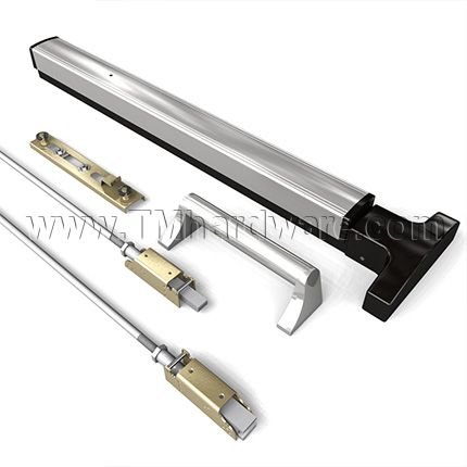 Falcon 1690 Series, Concealed Vertical Rod Touchbar Exit Device, Medium Duty - Cylindrical Functions and Trims