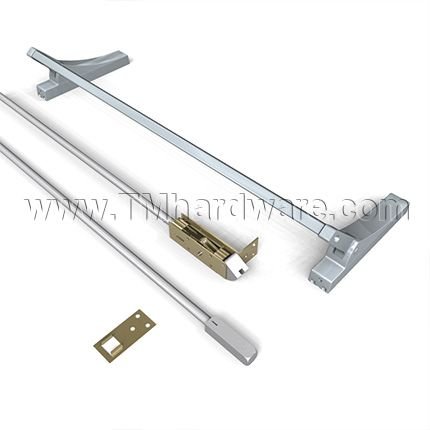 Falcon 1990EO Concealed Vertical Rod Crossbar Exit Device - Exit Only