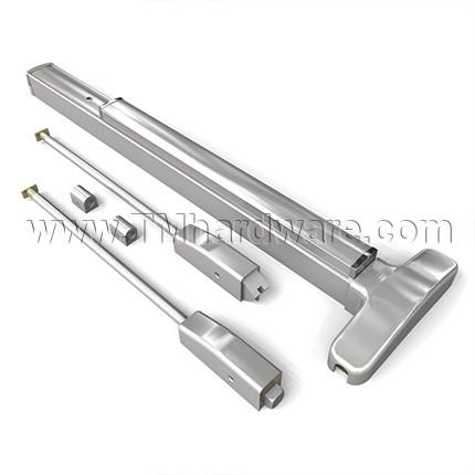 Falcon 24-V-EO Surface Vertical Rod Exit Device, Narrow Stile, Heavy Duty - Exit Only