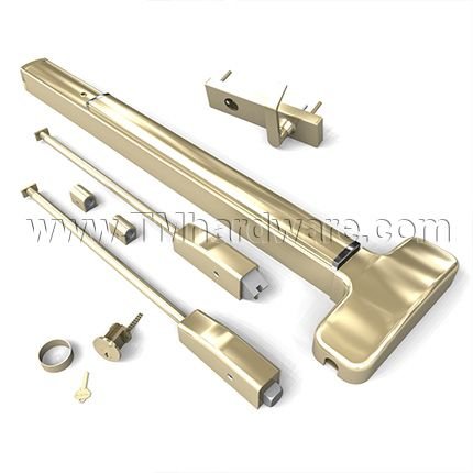 Falcon 25-V Surface Vertical Rod Exit Device, Heavy Duty - Cylindrical Functions and Trims