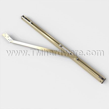 Glynn Johnson 410 Series Overhead Door Holder and Stop, Concealed Mount for Light/Medium Duty