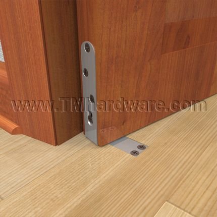 Hager 611 / 612, Double Acting Hospital Set, Head and Floor Pivots with Door Release (Set)
