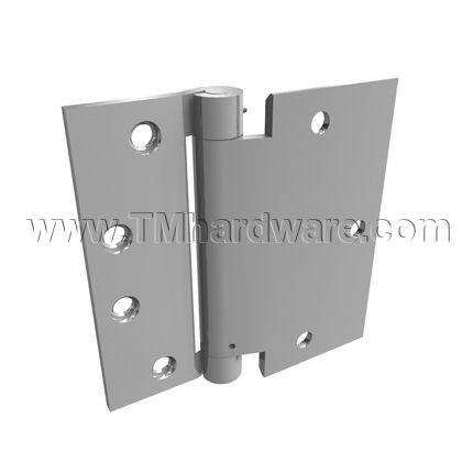 Hager 1253, Half Surface, Single Acting Spring, Steel Hinge
