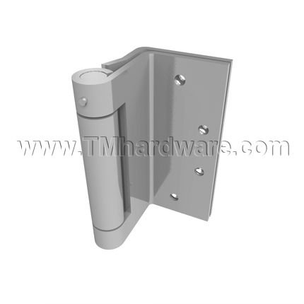 Hager 1267, Full Mortised Swing Clear Spring Hinge, Steel, 4.5" x 4.5"