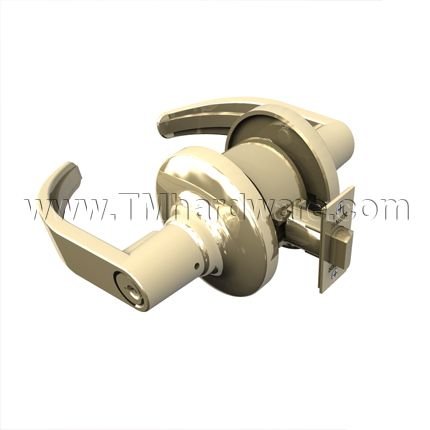 Hager 3400 Series, Extra Heavy Duty, Grade 1 Door Handle - Keyed, Privacy, Passage or Dummy Function