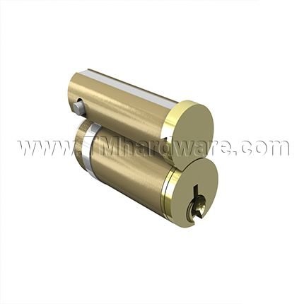 Hager 3919-Z LFIC Zero Bitted 6 Pin Core with Schlage C Keyway