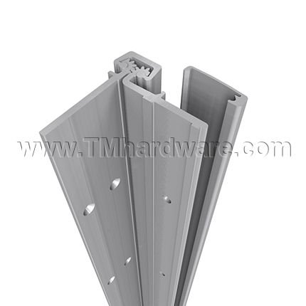 Roton 780-053HD Continuous Hinge, Half Surface with 1/8" Door Inset