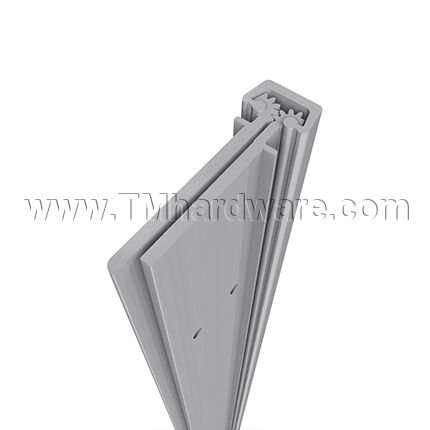 Roton 780-111LL Continuous Hinge, Concealed Leaf For Lead Lined Doors Heavy Duty with 1/8" Door Inset