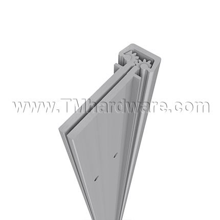 Roton 780-112LL Continuous Hinge Concealed Leaf For Lead Lined Doors Heavy Duty