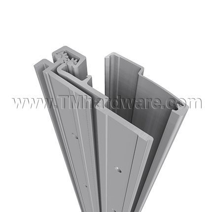 Roton 780-210HD Continuous Hinge, Full Surface Heavy-Duty, 1/32" Door Inset