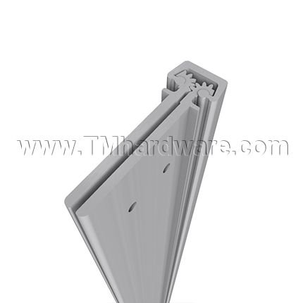 Roton 780-224LL Continuous Hinge, Concealed Leaf for 1 3/4" Lead Lined Doors