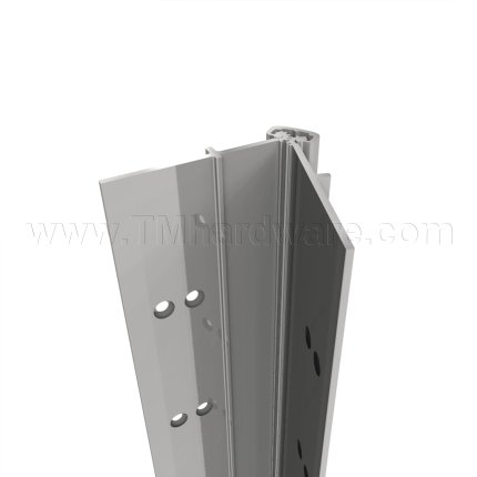 Ives 040XY Full Mortised Continuous Hinge, Flush Mounted, Wide Throw
