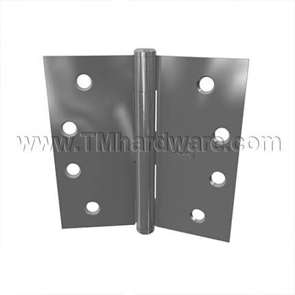 Ives 1020RP, Residential Steel Hinge, Plain Bearing, Full Mortised, Squared Corners, 4" x 4" - PACK OF 3