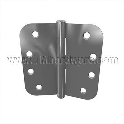 Ives 1021RP, Residential Steel Hinge, Plain Bearing, Full Mortise, 5/8" Radius, 4" x 4" - PACK OF 3