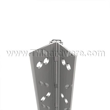 Ives 112HD Full Mortised, Concealed Continuous Hinge, Narrow Frame Leaf, Narrow Door Leaf