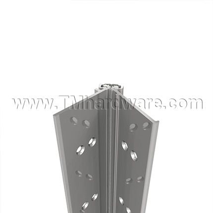 Ives 224XY Full Mortised Continuous Hinge, Door Edge Protector