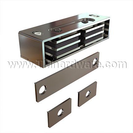 Ives  327 Magnetic Door Catch in Aluminum Finish (US4)