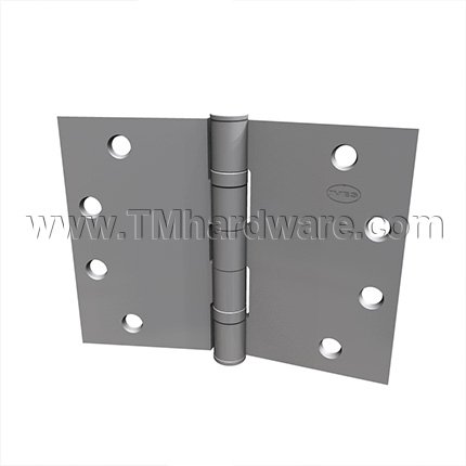 Ives 5BB1WT, 5 Knuckle, Ball Bearing, Wide Throw, Full Mortise, Door Hinge