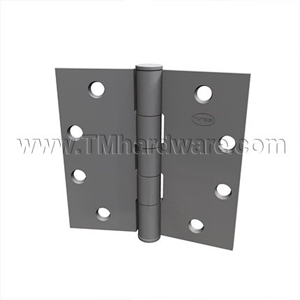 Ives 5PB1 5 Knuckle, Plain Bearing, Full Mortise, Steel Hinge