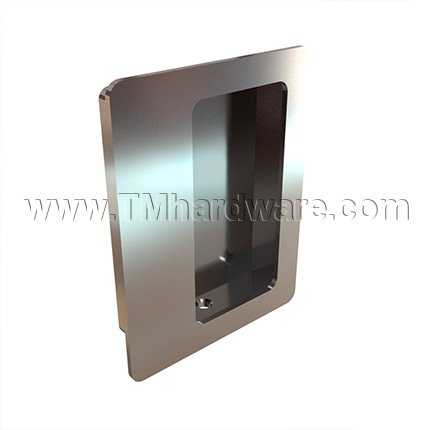 Ives Cabinet Pull, Decorative in Satin Chrome Finish (US26D)