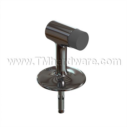 Ives FS444 Floor Stop- Satin Chrome
